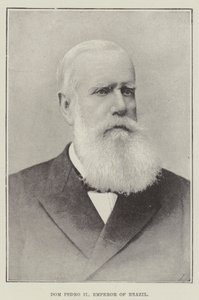 Dom Pedro II, Imperador do Brasil de English Photographer