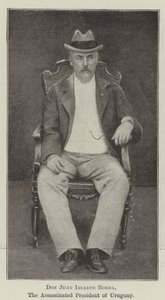 Don Juan Idiarte Borda, o Presidente Assassinado do Uruguai de English Photographer
