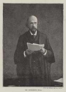Dr Birkbeck Hill de English Photographer
