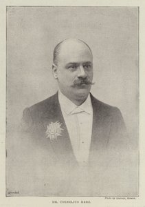 Dr. Cornelius Herz de English Photographer