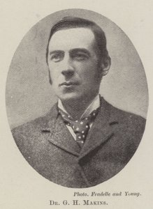 Dr. GH Makins de English Photographer