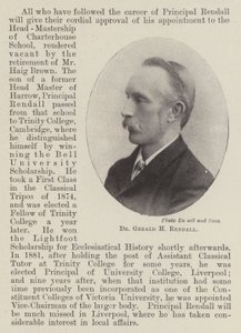 Dr Gerald H Rendall de English Photographer
