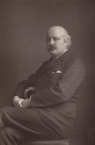 Dr. Hubert Parry de English Photographer