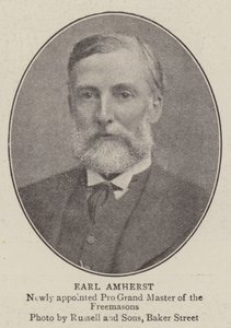 Earl Amherst de English Photographer