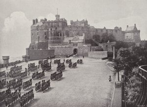 Castelo de Edimburgo, The Esplanade de English Photographer