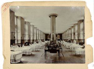 Edward Ward, Hospital St. Thomas, 1907 de English Photographer