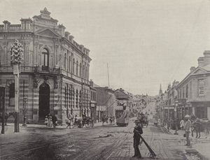 Elizabeth Street, Hobart de English Photographer