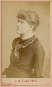 Ellen Terry, atriz de English Photographer