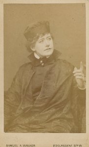Ellen Terry, atriz de English Photographer