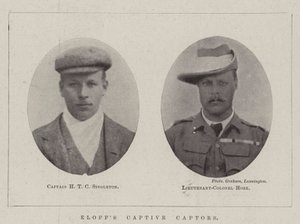 Captores cativos de Eloff de English Photographer