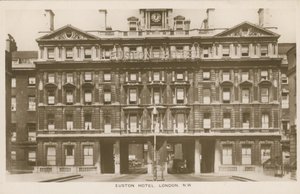 Euston Hotel, Londres de English Photographer