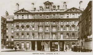 Euston Hotel, Londres NW1 de English Photographer