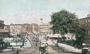 Euston Road, em Londres de English Photographer