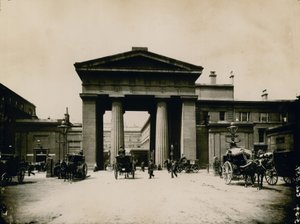 Estação Euston, 1890 de English Photographer