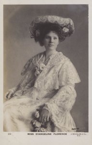 Evangeline Florence, soprano britânica nascida nos EUA de English Photographer