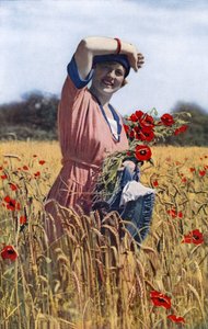 A mais bela das filhas de Eva - A menina inglesa (foto a cores) de English Photographer