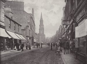 Falkirk, rua principal de English Photographer