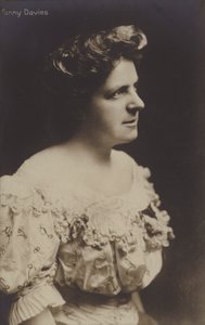 Fanny Davies, pianista britânica de English Photographer
