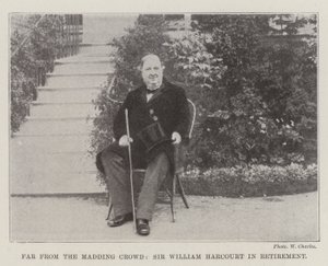 Longe da multidão Madding, Sir William Harcourt em aposentadoria de English Photographer