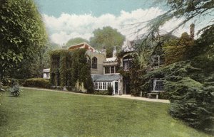 Farringford, Freshwater, Lord Tennysons Residence de English Photographer