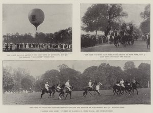 Moda e Esporte, Eventos em Ranelagh, Hyde Park e Hurlingham de English Photographer