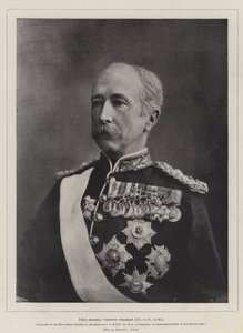 Marechal-de-campo Visconde Wolseley, KP, GCB, GCMG