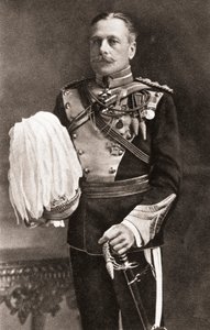 Marechal de Campo Douglas Haig, 1º Conde Haig, de The Illustrated War News, 1915 de English Photographer