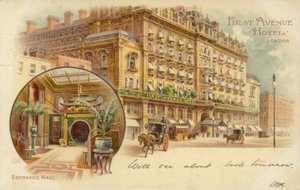Primeiro Avenue Hotel, Londres de English Photographer