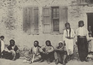 Pescadores, fazer, seu, redes, tiberias de English Photographer