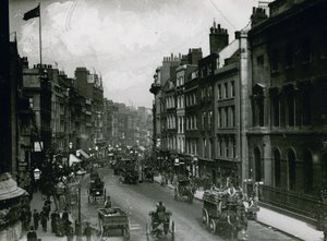 Fleet Street, Londres de English Photographer