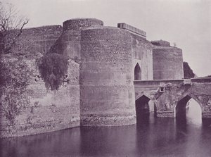 Forte, bhurtpur de English Photographer