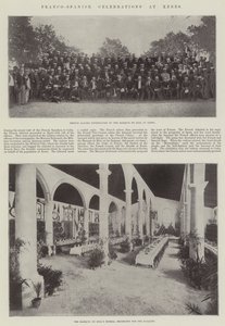Celebrações franco-espanholas em Xeres