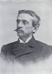 Frank R Stockton (foto a p/b) de English Photographer