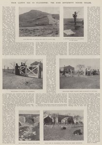 De Laings Nek a Standerton, a aposentadoria de Boer antes de Buller