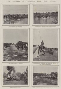De Smaldeel a Kroonstad com Lord Roberts