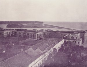 Galle Face and Barracks, Colombo, Ceilão de English Photographer