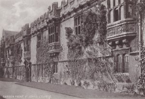 Jardim Frente St Johns College de English Photographer