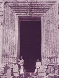 Pagode preto do portal, Kanarak de English Photographer