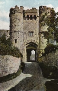 Gateway, Castelo de Carisbrooke de English Photographer