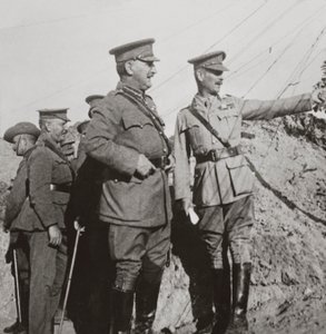 General Birdwoods otimismo alegre ganhou por ele fama imortal como a alma de Anzac de English Photographer