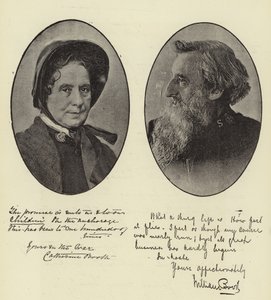 O general Booth e a senhora Booth de English Photographer