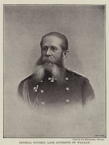 General Gourko, finado governador de Varsóvia de English Photographer
