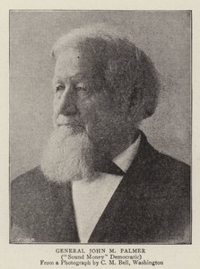 General John M Palmer de English Photographer