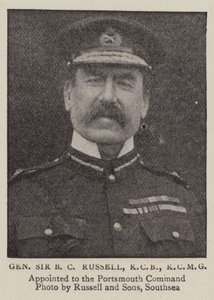 General Sir BC Russell, KCB, KCMG de English Photographer