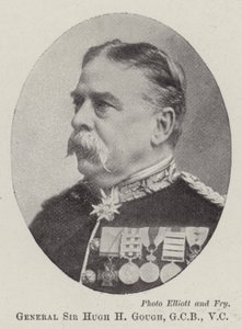 General Sir Hugh H Gough, GCB, VC de English Photographer