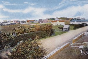 Vista Geral de Church Street Road, Whitstable (foto) de English Photographer