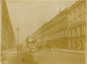 Vista geral da Baker Street de English Photographer