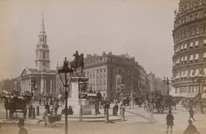Vista geral de Charing Cross de English Photographer