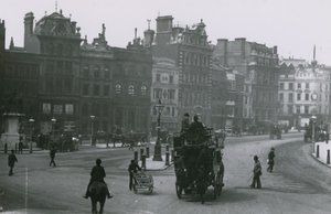 Vista geral de Charing Cross de English Photographer