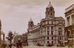 Visão geral de Whitehall de English Photographer